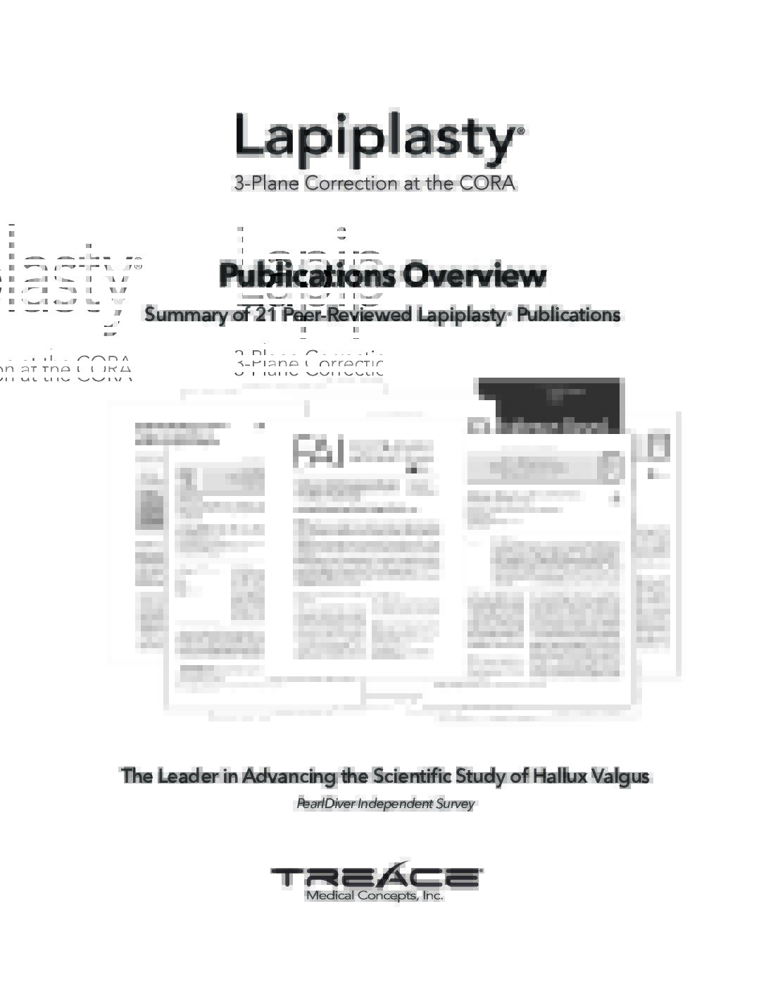 Lapiplasty® Publication Overview
