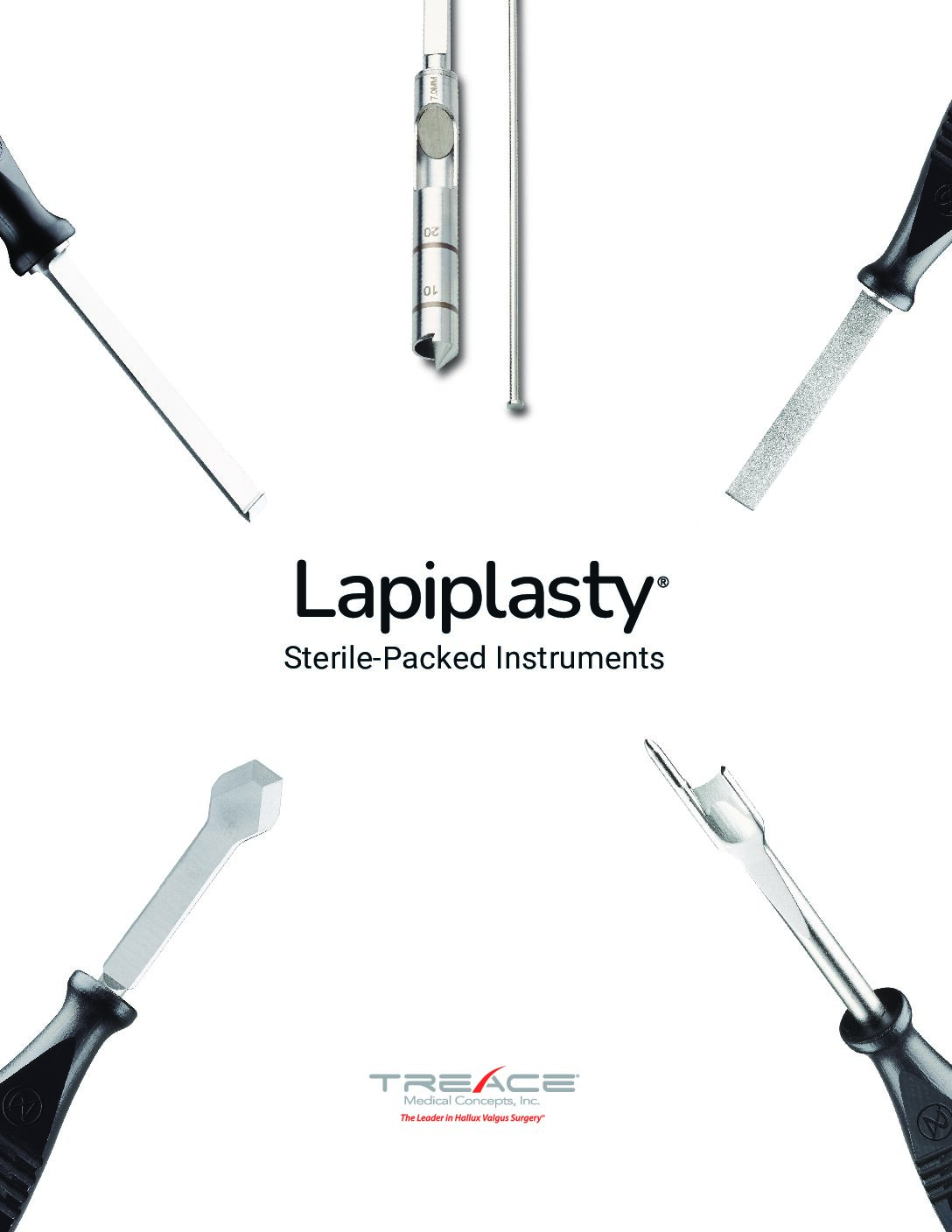 Lapiplasty® Sterile Instruments Brochure