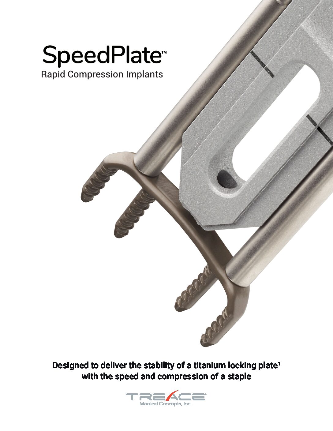 Lapiplasty® SpeedPlate™ Sales Sheet