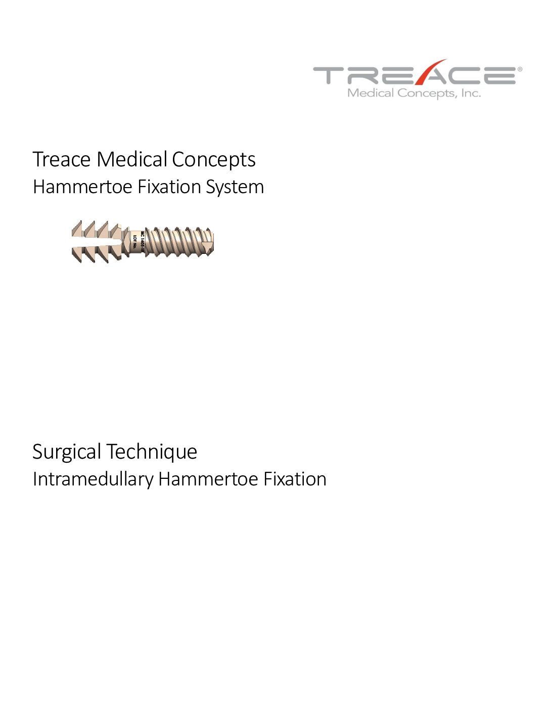 Surgical Technique Guide