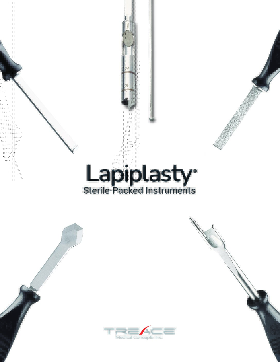 Lapiplasty<sup>®</sup> Sterile Instruments Brochure