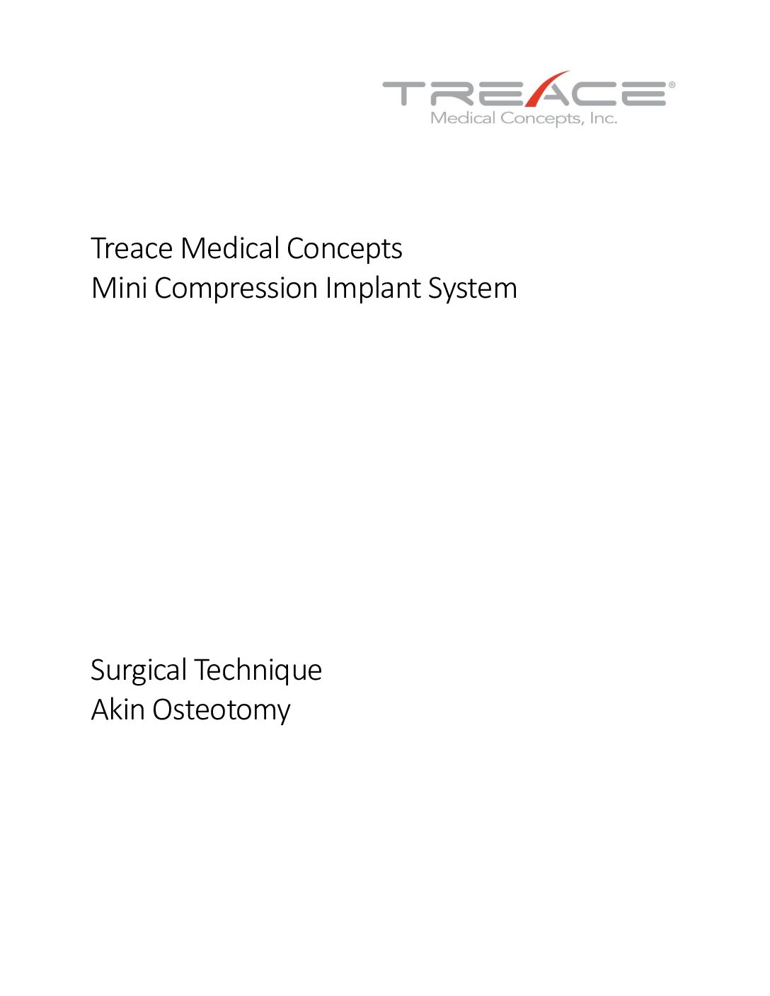 Surgical Technique Guide
